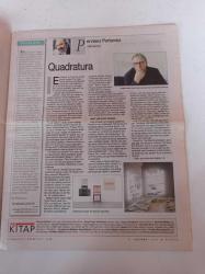 Cumhuriyet Kitap Gazetesi - 6 Haziran 2013 - Sayı 1216 - Mehmet Yaşın Fotoğrafı - Evden Kaçan Çocuk - Nezihe Meriç Bozbulanık - Kara Ayin - Peter Bruegel'in Gizemli Dünyası - Atatürk Mimarının Anıları - İş Bankası Kültür Yayınları
