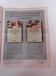 Cumhuriyet Kitap Gazetesi - 6 Haziran 2013 - Sayı 1216 - Mehmet Yaşın Fotoğrafı - Evden Kaçan Çocuk - Nezihe Meriç Bozbulanık - Kara Ayin - Peter Bruegel'in Gizemli Dünyası - Atatürk Mimarının Anıları - İş Bankası Kültür Yayınları