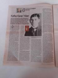 Cumhuriyet Kitap Gazetesi - 6 Haziran 2013 - Sayı 1216 - Mehmet Yaşın Fotoğrafı - Evden Kaçan Çocuk - Nezihe Meriç Bozbulanık - Kara Ayin - Peter Bruegel'in Gizemli Dünyası - Atatürk Mimarının Anıları - İş Bankası Kültür Yayınları