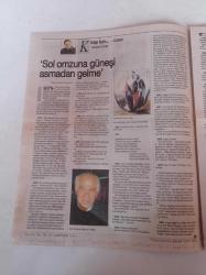 Cumhuriyet Kitap Gazetesi - 6 Haziran 2013 - Sayı 1216 - Mehmet Yaşın Fotoğrafı - Evden Kaçan Çocuk - Nezihe Meriç Bozbulanık - Kara Ayin - Peter Bruegel'in Gizemli Dünyası - Atatürk Mimarının Anıları - İş Bankası Kültür Yayınları