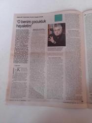 Cumhuriyet Kitap Gazetesi - 6 Haziran 2013 - Sayı 1216 - Mehmet Yaşın Fotoğrafı - Evden Kaçan Çocuk - Nezihe Meriç Bozbulanık - Kara Ayin - Peter Bruegel'in Gizemli Dünyası - Atatürk Mimarının Anıları - İş Bankası Kültür Yayınları