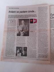 Cumhuriyet Kitap Gazetesi - 6 Haziran 2013 - Sayı 1216 - Mehmet Yaşın Fotoğrafı - Evden Kaçan Çocuk - Nezihe Meriç Bozbulanık - Kara Ayin - Peter Bruegel'in Gizemli Dünyası - Atatürk Mimarının Anıları - İş Bankası Kültür Yayınları