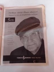 Cumhuriyet Kitap Gazetesi - 1 Aralık 2005 - Sayı 824 - Gamze Reisoğlu Şamdancı - Yazmaktan Keyif Alıyorum - Umberto Eco Kraliçe Loana'nın Gizemli Alevi Bir Modern Zamanlar Rokani- Madonna'nın Son Hayali - Attila İlhan Şiirleri - Türkiye Yazarlar Ansiklopedisi - Mustafa Durak'la Yakın Mercek Kitabı