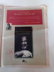 Cumhuriyet Kitap Gazetesi - 1 Aralık 2005 - Sayı 824 - Gamze Reisoğlu Şamdancı - Yazmaktan Keyif Alıyorum - Umberto Eco Kraliçe Loana'nın Gizemli Alevi Bir Modern Zamanlar Rokani- Madonna'nın Son Hayali - Attila İlhan Şiirleri - Türkiye Yazarlar Ansiklopedisi - Mustafa Durak'la Yakın Mercek Kitabı
