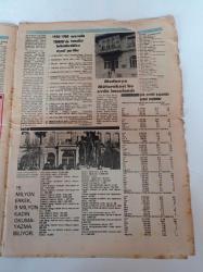 Milliyet Türkiye İller Ansiklopedisi Gazetesi - 1981 - Türkiye Tarihi - Anadolu'da Çeşitli Beylikler - 1950 1980 Arasında TBMM'de Temsilci Bulundurabilen - Mudanya Mütarekesi Bu Evde İmzaladı - 29 Yılın Sporcusu - Cemal Kamacı - Metin Oktay- Okçu Yücel Cavkaytar - Yasin Özdenak - Efe Aydan- Lefter Küçükandonyadis