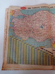 Milliyet Türkiye İller Ansiklopedisi Gazetesi - 1981 - Türkiye Tarihi - Anadolu'da Çeşitli Beylikler - 1950 1980 Arasında TBMM'de Temsilci Bulundurabilen - Mudanya Mütarekesi Bu Evde İmzaladı - 29 Yılın Sporcusu - Cemal Kamacı - Metin Oktay- Okçu Yücel Cavkaytar - Yasin Özdenak - Efe Aydan- Lefter Küçükandonyadis