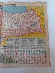 Milliyet Türkiye İller Ansiklopedisi Gazetesi - 1981 - Türkiye Tarihi - Anadolu'da Çeşitli Beylikler - 1950 1980 Arasında TBMM'de Temsilci Bulundurabilen - Mudanya Mütarekesi Bu Evde İmzaladı - 29 Yılın Sporcusu - Cemal Kamacı - Metin Oktay- Okçu Yücel Cavkaytar - Yasin Özdenak - Efe Aydan- Lefter Küçükandonyadis
