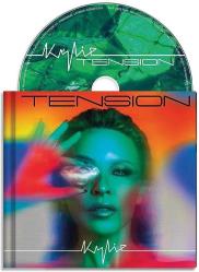 KYLIE MINOGUE - TENSION DELUXE EDITION DIGIBOOK 2023 CD
