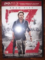 WORLD WAR Z - DÜNYA SAVAŞI Z - BRADD PITT - DVD (Türkçe dil)