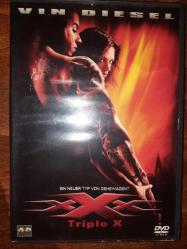 xXx - Triple X Vin Diesel, Samuel L. Jackson, Asia Argento _ DVD, 2003
