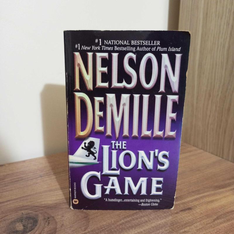 The Lion's Game by Nelson DeMille