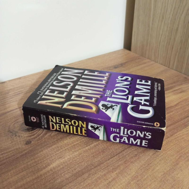 The Lion's Game by Nelson DeMille