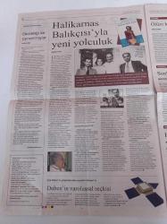 Cumhuriyet Pazar Gazetesi - 15 Kasım 2009 - Sayı 1234 - Monica Bellucci Hala Eksiği - Yine Dave Grohl-- Bozcaada'dan Sevgi Öyküleri Gülse Birsel Fotoğrafı - Çocukluk Hayallerim Gerçek Oldu - Halikarnas Balıkçısı - Güler Zere Kelepçeyle Ölümü Beklemek - Tiyatro Maan- Topluluk Radyoları