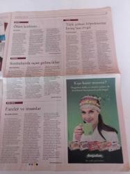 Cumhuriyet Pazar Gazetesi - 15 Kasım 2009 - Sayı 1234 - Monica Bellucci Hala Eksiği - Yine Dave Grohl-- Bozcaada'dan Sevgi Öyküleri Gülse Birsel Fotoğrafı - Çocukluk Hayallerim Gerçek Oldu - Halikarnas Balıkçısı - Güler Zere Kelepçeyle Ölümü Beklemek - Tiyatro Maan- Topluluk Radyoları