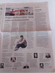 Cumhuriyet Pazar Gazetesi - 15 Kasım 2009 - Sayı 1234 - Monica Bellucci Hala Eksiği - Yine Dave Grohl-- Bozcaada'dan Sevgi Öyküleri Gülse Birsel Fotoğrafı - Çocukluk Hayallerim Gerçek Oldu - Halikarnas Balıkçısı - Güler Zere Kelepçeyle Ölümü Beklemek - Tiyatro Maan- Topluluk Radyoları