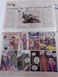 Cumhuriyet Pazar Gazetesi - 15 Kasım 2009 - Sayı 1234 - Monica Bellucci Hala Eksiği - Yine Dave Grohl-- Bozcaada'dan Sevgi Öyküleri Gülse Birsel Fotoğrafı - Çocukluk Hayallerim Gerçek Oldu - Halikarnas Balıkçısı - Güler Zere Kelepçeyle Ölümü Beklemek - Tiyatro Maan- Topluluk Radyoları