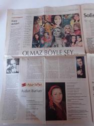 Cumhuriyet Pazar Gazetesi - 3 Temmuz 2005 - Sayı 1006 -  Engin Günaydın O Hikayedeki Mal Benim - Uzaylıları Neden Seviyoruz - İnkılap Müzesi Nasıl Yapılacak -Michael Jackson Fotoğrafı - Hedonist Klitorisin Sesine Kulak Ver - Dünya Mimarlık Kongresi - Kazım Koyuncu - Bu Ölümler Tesadüf Değil