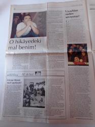 Cumhuriyet Pazar Gazetesi - 3 Temmuz 2005 - Sayı 1006 -  Engin Günaydın O Hikayedeki Mal Benim - Uzaylıları Neden Seviyoruz - İnkılap Müzesi Nasıl Yapılacak -Michael Jackson Fotoğrafı - Hedonist Klitorisin Sesine Kulak Ver - Dünya Mimarlık Kongresi - Kazım Koyuncu - Bu Ölümler Tesadüf Değil