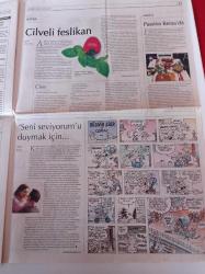 Cumhuriyet Pazar Gazetesi - 3 Temmuz 2005 - Sayı 1006 -  Engin Günaydın O Hikayedeki Mal Benim - Uzaylıları Neden Seviyoruz - İnkılap Müzesi Nasıl Yapılacak -Michael Jackson Fotoğrafı - Hedonist Klitorisin Sesine Kulak Ver - Dünya Mimarlık Kongresi - Kazım Koyuncu - Bu Ölümler Tesadüf Değil