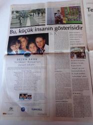 Cumhuriyet Pazar Gazetesi - 28 Ağustos 2005 -  Sayı 1014 - Bulutsuzluk Özlemi - Bülent Ortaçgil - Altınoluk'tan Antondros'a - Şakir Eczacıbaşı - Hoca Ali Rıza Bey'in Üsküdarı-Siz Hangi Festivaldesiniz - Rock'n Coke - Barışa Rock - Yemek Şarap Ve Hemingway - Kadınlar İçin Fotoğraf