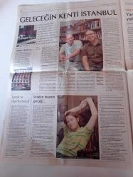 Cumhuriyet Pazar Gazetesi - 28 Ağustos 2005 -  Sayı 1014 - Bulutsuzluk Özlemi - Bülent Ortaçgil - Altınoluk'tan Antondros'a - Şakir Eczacıbaşı - Hoca Ali Rıza Bey'in Üsküdarı-Siz Hangi Festivaldesiniz - Rock'n Coke - Barışa Rock - Yemek Şarap Ve Hemingway - Kadınlar İçin Fotoğraf