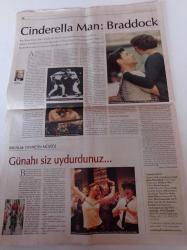 Cumhuriyet Pazar Gazetesi - 28 Ağustos 2005 -  Sayı 1014 - Bulutsuzluk Özlemi - Bülent Ortaçgil - Altınoluk'tan Antondros'a - Şakir Eczacıbaşı - Hoca Ali Rıza Bey'in Üsküdarı-Siz Hangi Festivaldesiniz - Rock'n Coke - Barışa Rock - Yemek Şarap Ve Hemingway - Kadınlar İçin Fotoğraf