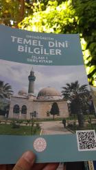 Ortaöğretim Temel Dini Bilgiler - İSLAM 1 Ders kitabı
