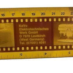 Kavo Elektrotechnisches Werk Gmbh - West Germany / Cetvel