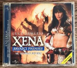 Efemera - Zeyna: Savaşçı Prenses ve Ölümlü Sevgili - Xena (1995) Orjinal VCD Film 'NADİR FİLM' - kitantik - kitaLog