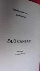 ÖLÜ CANLAR