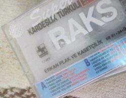 KARDEŞLİK TÜRKÜLERİ FERHAT TUNÇ EMEKÇİ EMRAH SALTUK Kaset  Sıfır .73