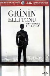 GRİNİN ELLİ TONU      DVD FİLM ORJİNAL DVD ( 19271