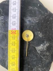 KOLEKSİYONLUK NADİR OSMANLICA YAZILI FENERBAHÇE ROZETİ İĞNELİ FB ROZET YAKA BROŞU