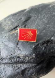 KOLEKSİYONLUK VİNTAGE CHP ROZET ALTI OKLAR TEMALI ROZET KLİPSLİ ROZET 1 ADET