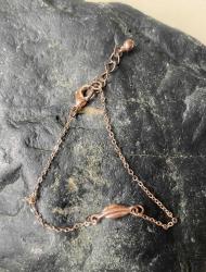 2 ADET VİNTAGE BİLEKLİK LASTİKLİ VE ZİNCİRLİ