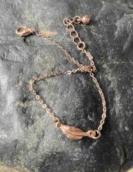 2 ADET VİNTAGE BİLEKLİK LASTİKLİ VE ZİNCİRLİ