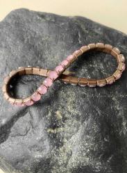 2 ADET VİNTAGE BİLEKLİK LASTİKLİ VE ZİNCİRLİ