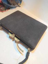 P79------SEYAHAT İÇİN YAPILMIŞ ANTİKA MAKYAJ KUTUSU