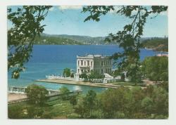 İSTANBUL KÜÇÜKSU KASRI VE BOĞAZİÇİ ESKİ KARTPOSTAL...