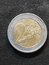 P51-------AVUSTURYA MADENİ PARA 2010 2 EURO