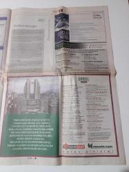Hürriyet İnsan Kaynakları Gazetesi - 10 Nisan 2005 - Sayı 496- Önce Gazeteci Sonra Guru Malcolm Gladwell Fotoğrafı - Hastane Yöneten Gurme Genel Müdür George Rountree - Procter Gamble Türkiye'nin Genel Müdürü Saffet Karpat - Uluslararası Tarsus Yarı Maratonu - Gülümsüyen Kahveci Gloria Jeans Dünya Birincisi Oldu
