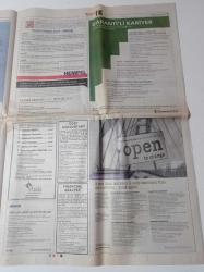 Hürriyet İnsan Kaynakları Gazetesi - 10 Nisan 2005 - Sayı 496- Önce Gazeteci Sonra Guru Malcolm Gladwell Fotoğrafı - Hastane Yöneten Gurme Genel Müdür George Rountree - Procter Gamble Türkiye'nin Genel Müdürü Saffet Karpat - Uluslararası Tarsus Yarı Maratonu - Gülümsüyen Kahveci Gloria Jeans Dünya Birincisi Oldu