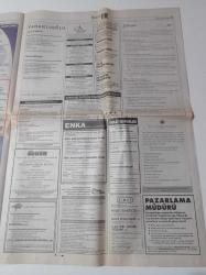 Hürriyet İnsan Kaynakları Gazetesi - 10 Nisan 2005 - Sayı 496- Önce Gazeteci Sonra Guru Malcolm Gladwell Fotoğrafı - Hastane Yöneten Gurme Genel Müdür George Rountree - Procter Gamble Türkiye'nin Genel Müdürü Saffet Karpat - Uluslararası Tarsus Yarı Maratonu - Gülümsüyen Kahveci Gloria Jeans Dünya Birincisi Oldu