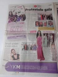Milliyet Cafe Gazetesi-26 Eylül 2008 - Bir Pozla Ebru Lopez - Jennifer Lopez - Ebru Gündeş -  Hande Ataizi - Tuba Büyüküstün - Murat Yıldırım - Deniz Kızı Tatiana Marinescu - Şirin Ediger - Okan Bayülgen - Defne Samyeli Yapım Şirketi Kurdu - Hülya Avşar - Nurseli İdiz