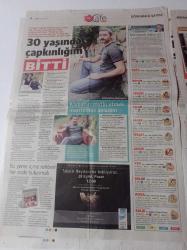 Milliyet Cafe Gazetesi-26 Eylül 2008 - Bir Pozla Ebru Lopez - Jennifer Lopez - Ebru Gündeş -  Hande Ataizi - Tuba Büyüküstün - Murat Yıldırım - Deniz Kızı Tatiana Marinescu - Şirin Ediger - Okan Bayülgen - Defne Samyeli Yapım Şirketi Kurdu - Hülya Avşar - Nurseli İdiz