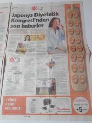 Milliyet Cafe Gazetesi-26 Eylül 2008 - Bir Pozla Ebru Lopez - Jennifer Lopez - Ebru Gündeş -  Hande Ataizi - Tuba Büyüküstün - Murat Yıldırım - Deniz Kızı Tatiana Marinescu - Şirin Ediger - Okan Bayülgen - Defne Samyeli Yapım Şirketi Kurdu - Hülya Avşar - Nurseli İdiz