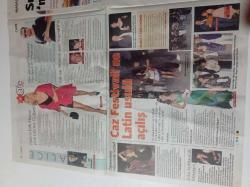 Milliyet Cafe Gazetesi-4 Temmuz 2007 - Hollywood Yıldızları Estetik Bağımlısı - Jennifer Aniston - Britney Spears - Demi Moore - Jessica Simpson - Saadet Işıl Aksoy Fotoğrafı - Paris Hilton İmajını Yeniliyor - SuADA'ya Yaz Çıkarması - Ender Mermerci - Ertekin Dinçay-  Ayten Alpman