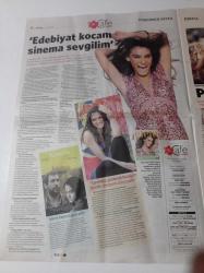 Milliyet Cafe Gazetesi-4 Temmuz 2007 - Hollywood Yıldızları Estetik Bağımlısı - Jennifer Aniston - Britney Spears - Demi Moore - Jessica Simpson - Saadet Işıl Aksoy Fotoğrafı - Paris Hilton İmajını Yeniliyor - SuADA'ya Yaz Çıkarması - Ender Mermerci - Ertekin Dinçay-  Ayten Alpman