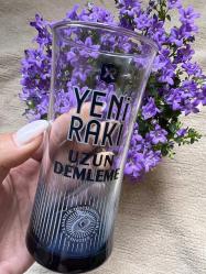 YeniRakı Uzun Demleme Rakı Bardağı 6 Adet (Özel Koleksiyon)