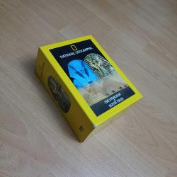 ORJİNAL... NATİONAL GEOGRAPHİC ESKİ UYGARLIKLAR VE EGZOTİK YERLER 5 DVD